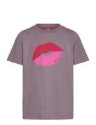 The New Tnphilippa S_S Tee Lila