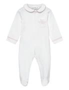 Mango Baby-Neck Pyjamas With Pocket Vit