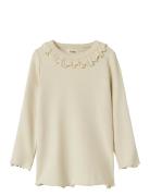 Lil'Atelier Nmfgayo Koj Ls Slim Top Lil Kräm