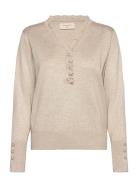 FREE/QUENT Fqkatie-Pullover Beige