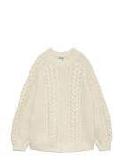 Vero Moda Awtoa Ls O-Neck Knit Noos Kräm