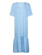 2NDDAY 2Nd Lorice - Fluid Twill Blå