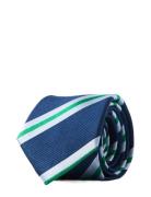 Selected Slhcharlie Silk Tie Blå