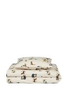 Liewood Carmen Baby Printed Bedding Kräm