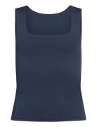 Rosemunde Kids Rkbillie Reversible Sl Short Top Marinblå