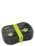 Fodbold Lunch Buddies Fodbold Madkasse Svart