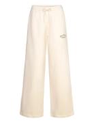 New Balance Linear Heritage Fleece Wide Leg Pant Kräm