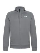 The North Face M Reaxion 2.0 Hooded Full Zip Jacket Grå
