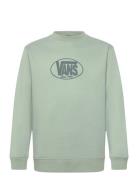 VANS Classic Oval Crew Grön