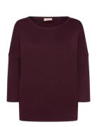 FREE/QUENT Fqj -Pu Burgundy