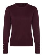 FREE/QUENT Fqkatie-Pullover Burgundy