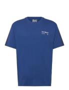 New Balance Reimagined Graphic T-Shirt Blå