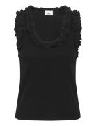 Karen By Simonsen Kboda Top Svart