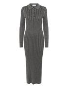 Karen By Simonsen Kbulima Polo Dress Svart