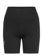 On Train Tights Short Svart