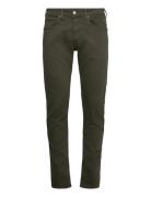 Replay Grover Trousers Straight Grön