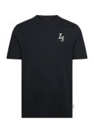 Lyle & Scott Deco Patch T-Shirt Marinblå