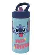 Euromic Stitch Sipper Vandflaske Blå