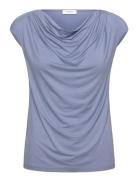 Rosemunde Rwbiarritz Ss Waterfall T-Shirt Blå
