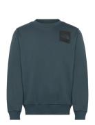 The North Face M Fine Crew Grön