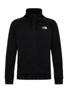 The North Face M Reaxion 2.0 Hooded Full Zip Jacket Svart