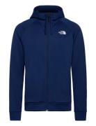 The North Face M Reaxion 2.0 Hooded Full Zip Jacket Blå