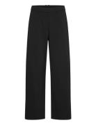 Weekday Low-Waisted Loose Fit Suit Trousers Svart