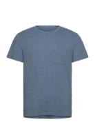 Levi's® Ss Classic Pocket Tee Indigo W Blå