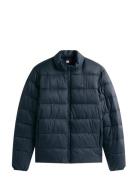 Tommy Hilfiger Mid Weight Stand Collar Jkt Marinblå