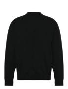Calvin Klein Jeans Ls Ez Cotton Crewnk Sweater 12Gg Svart