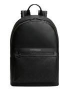 Tommy Hilfiger Th Monogram Backpack Svart