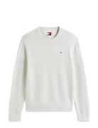 Tommy Jeans Tjm Slim Ess Sweater Ext Grå