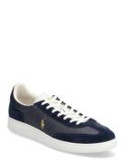 Polo Ralph Lauren Bedford Leather-Suede Sneaker Marinblå