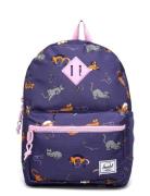 Herschel Herschel Heritage Kids Backpack Lila