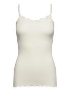 Rosemunde Rwbernadine Organic Sl Strap Lace T Kräm
