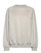 Weekday Loose Heavy Sweater Grå