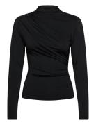 Rosemunde Rwbillie Ls Turtle Neck T-Shirt Svart