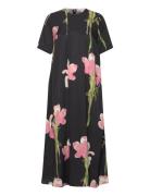 STINE GOYA 2263 Dry Viscose, Flowy Short Sleev Svart