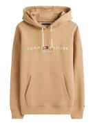 Tommy Hilfiger Tommy Logo Hoody Brun
