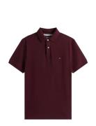 Tommy Hilfiger 1985 Regular Polo Burgundy