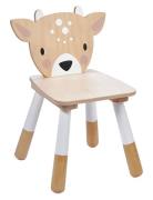 Tender Leaf Children's Furniture - Deer Chair Multi/patterned