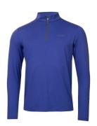 Calvin Klein Golf Newport Half Zip Blå