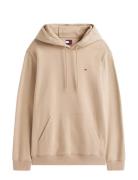Tommy Jeans Tjm Reg S Flag Hoodie Ext Beige