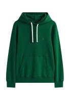 Tommy Hilfiger Ess Seasonal Fleece Hoody Grön