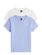 Tommy Jeans Tjw 2Pack C-Neck Tee Multi/patterned