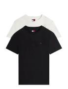 Tommy Jeans Tjm Xslim 2Pack Jersey Tee Ext Multi/patterned