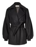 Ida Sjöstedt Vinnie Wool Jacket Svart