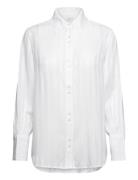 Lee Jeans Balloon Sleeve Shirt Vit