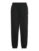 Calvin Klein Jeans Monologo French Terry Jogger Svart