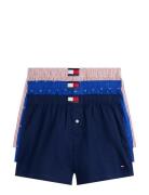 Tommy Hilfiger 3P Woven Boxer Print Multi/patterned